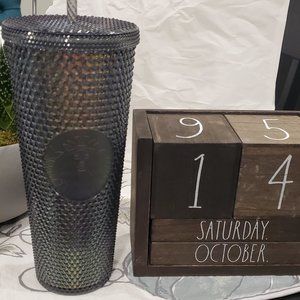 Starbucks Black Studded Cup 2021
